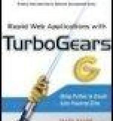 خرید و دانلود نسخه کامل کتاب Rapid Web Applications with TurboGears: Using Python to Create Ajax-Powered Sites