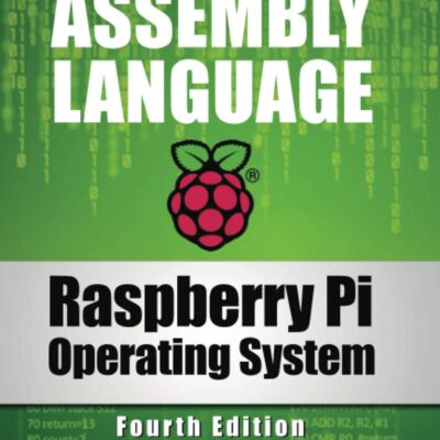 خرید و دانلود نسخه کامل کتاب Raspberry Pi Operating System Assembly Language