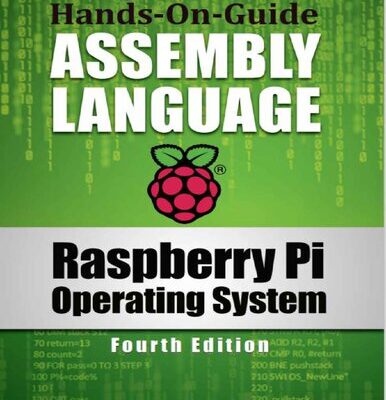 خرید و دانلود نسخه کامل کتاب Raspberry Pi Operating System Assembly Language