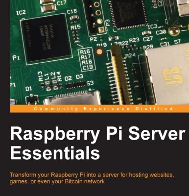 خرید و دانلود نسخه کامل کتاب Raspberry Pi Server Essentials