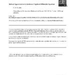 خرید و دانلود نسخه کامل کتاب Rational Approximation to Solutions of Algebraic Differential Equations