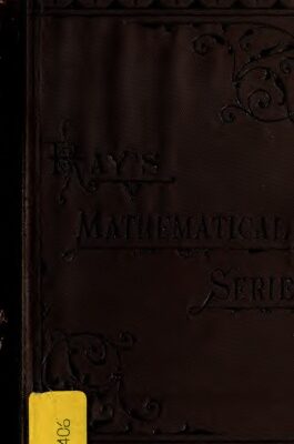 خرید و دانلود نسخه کامل کتاب Ray’s New Higher Arithmetic: A Revised Edition of the Higher Arithmetic