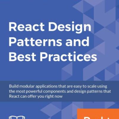 خرید و دانلود نسخه کامل کتاب React design patterns and best practices
