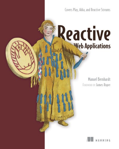 خرید و دانلود نسخه کامل کتاب Reactive Web Applications