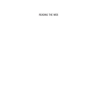 خرید و دانلود نسخه کامل کتاب Reading the Web: Strategies for Internet Inquiry