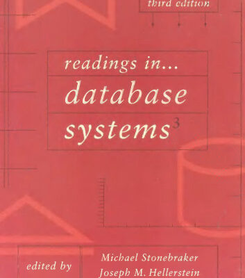 خرید و دانلود نسخه کامل کتاب Readings in Database Systems, Third Edition