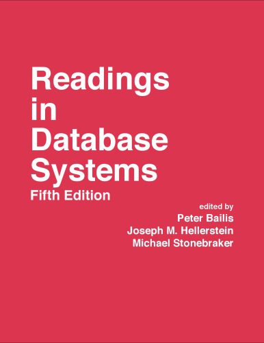 خرید و دانلود نسخه کامل کتاب Readings in Database Systems_6866eef021a6b.jpeg خرید و دانلود نسخه کامل کتاب Readings in Database Systems