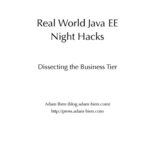 خرید و دانلود نسخه کامل کتاب Real World Java EE Night Hacks – Dissecting the Business Tier