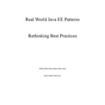 خرید و دانلود نسخه کامل کتاب Real World Java EE Patterns Rethinking Best Practices