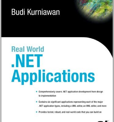 خرید و دانلود نسخه کامل کتاب Real World .NET Applications