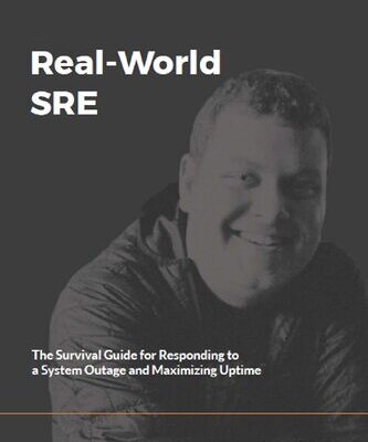 خرید و دانلود نسخه کامل کتاب Real-World SRE: The Survival Guide for Responding to a System Outage and Maximizing Uptime