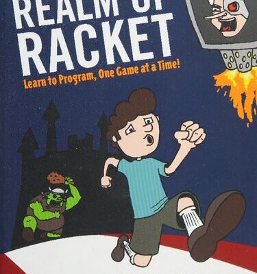 خرید و دانلود نسخه کامل کتاب Realm of Racket: Learn to Program, One Game at a Time!