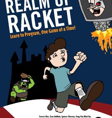 خرید و دانلود نسخه کامل کتاب Realm of Racket: Learn to Program, One Game at a Time!