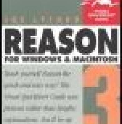 خرید و دانلود نسخه کامل کتاب Reason 3 For Windows and Mac