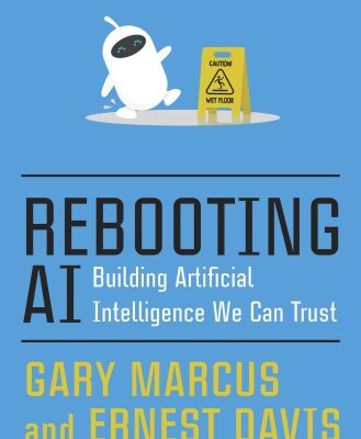 خرید و دانلود نسخه کامل کتاب Rebooting AI: Building Artificial Intelligence We Can Trust