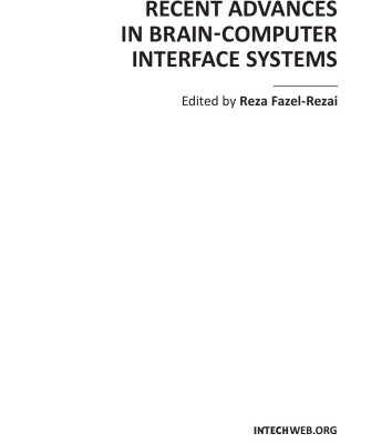 خرید و دانلود نسخه کامل کتاب Recent Advances in Brain-Computer Interface Systems
