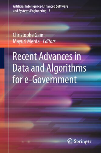 خرید و دانلود نسخه کامل کتاب Recent Advances in Data and Algorithms for e-Government_6865557cf2b1e.jpeg خرید و دانلود نسخه کامل کتاب Recent Advances in Data and Algorithms for e-Government
