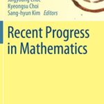 خرید و دانلود نسخه کامل کتاب Recent Progress in Mathematics