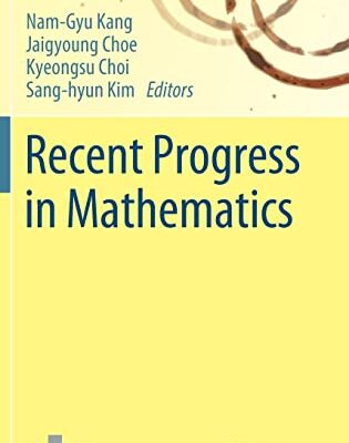 خرید و دانلود نسخه کامل کتاب Recent Progress in Mathematics