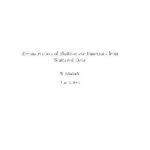 خرید و دانلود نسخه کامل کتاب Reconstruction of multivariate functions from scattered data
