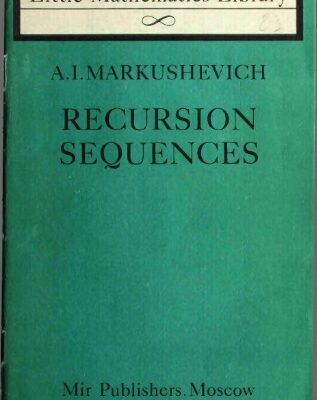 خرید و دانلود نسخه کامل کتاب RECURSION SEQUENCES