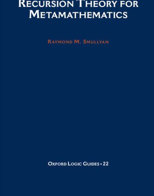 خرید و دانلود نسخه کامل کتاب Recursion theory for metamathematics