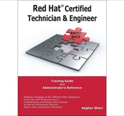 خرید و دانلود نسخه کامل کتاب Red Hat Certified Technician & Engineer (RHCT and RHCE) Training Guide and Administrators Reference