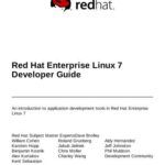 خرید و دانلود نسخه کامل کتاب Red Hat Enterprise Linux 7 Developer Guide