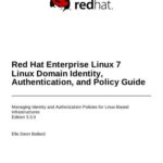 خرید و دانلود نسخه کامل کتاب Red Hat Enterprise Linux 7 Linux Domain Identity, Authentication, and Policy Guide