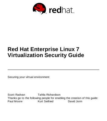 خرید و دانلود نسخه کامل کتاب Red Hat Enterprise Linux 7 Virtualization Security Guide