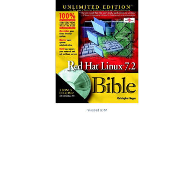 خرید و دانلود نسخه کامل کتاب Red Hat Linux 7.2 Bible