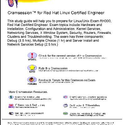 خرید و دانلود نسخه کامل کتاب Red Hat Linux Certified Engineer