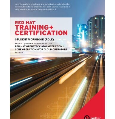 خرید و دانلود نسخه کامل کتاب Red Hat OpenStack Administration I: Core Operations for Cloud Operators 13.0 (CL110)