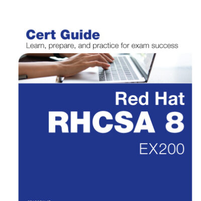 خرید و دانلود نسخه کامل کتاب Red Hat RHCSA 8 Cert Guide: EX200
