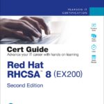 خرید و دانلود نسخه کامل کتاب Red Hat RHCSA 8 Cert Guide: EX200