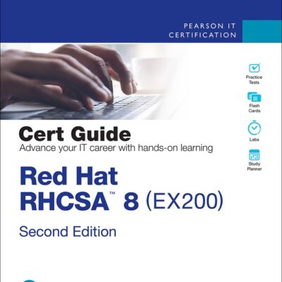 خرید و دانلود نسخه کامل کتاب Red Hat RHCSA 8 Cert Guide: EX200