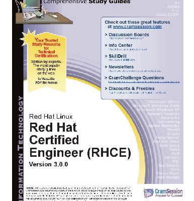 خرید و دانلود نسخه کامل کتاب Redhat Linux Rhce Cramsession