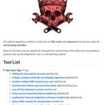 خرید و دانلود نسخه کامل کتاب RedTeam Tools