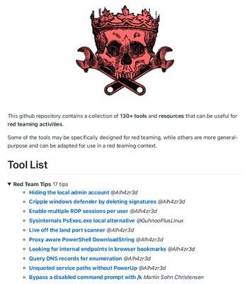 خرید و دانلود نسخه کامل کتاب RedTeam Tools