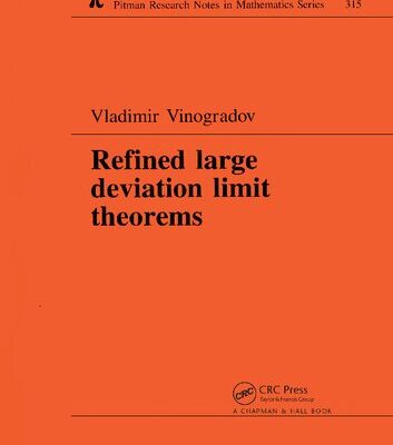 خرید و دانلود نسخه کامل کتاب Refined Large Deviation Limit Theorems
