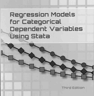 خرید و دانلود نسخه کامل کتاب Regression Models for Categorical Dependent Variables Using Stata
