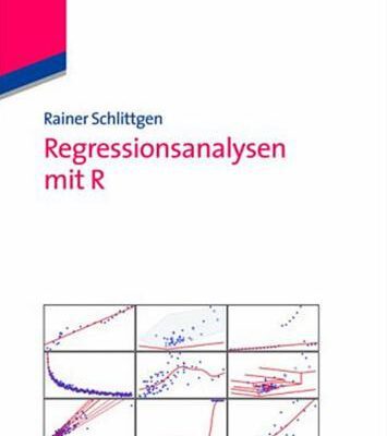 خرید و دانلود نسخه کامل کتاب Regressionsanalysen mit R