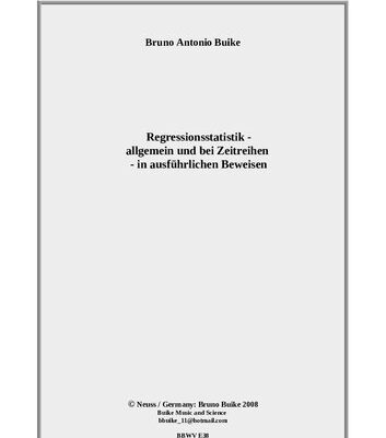 خرید و دانلود نسخه کامل کتاب Regressionsstatistik (method of least squares): allgemein, bei Zeitreihen, in AUSFÜHRLICHEN Beweisen — German – formal logics notation of Whitehead/Russel