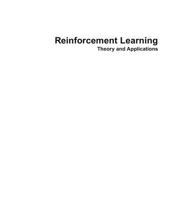 خرید و دانلود نسخه کامل کتاب Reinforcement Learning. Theory and Applications