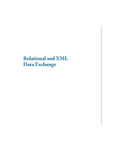خرید و دانلود نسخه کامل کتاب Relational and XML Data Exchange_6865243d806c8.jpeg خرید و دانلود نسخه کامل کتاب Relational and XML Data Exchange