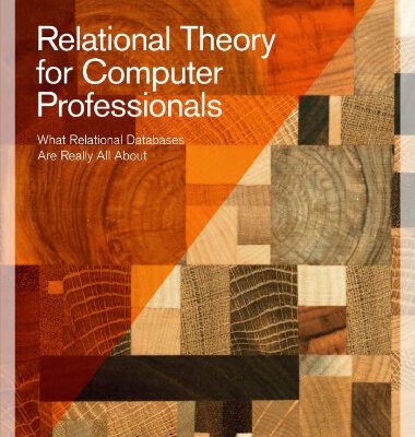 خرید و دانلود نسخه کامل کتاب Relational theory for computer professionals
