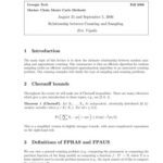 خرید و دانلود نسخه کامل کتاب Relationship between Counting and Sampling