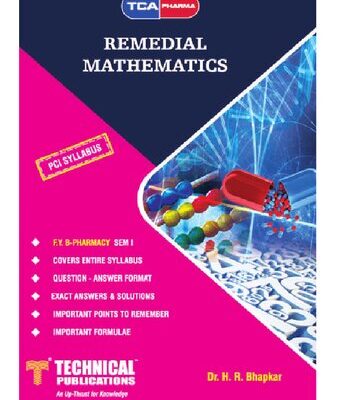 خرید و دانلود نسخه کامل کتاب Remedial Mathematics