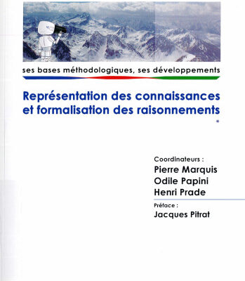 خرید و دانلود نسخه کامل کتاب Représentation des connaissances et formalisation des raisonnements