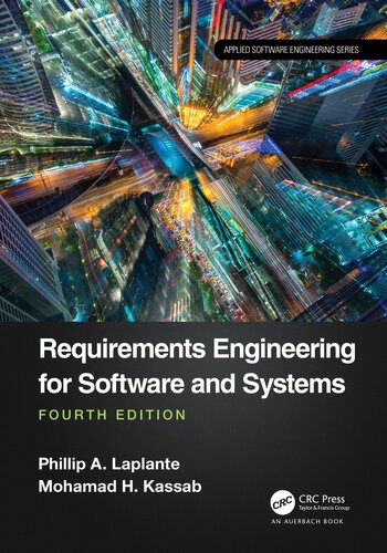 خرید و دانلود نسخه کامل کتاب Requirements Engineering for Software and Systems_686d6772ab5cf.jpeg خرید و دانلود نسخه کامل کتاب Requirements Engineering for Software and Systems